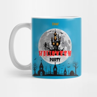 Halloween Party Boo Mug